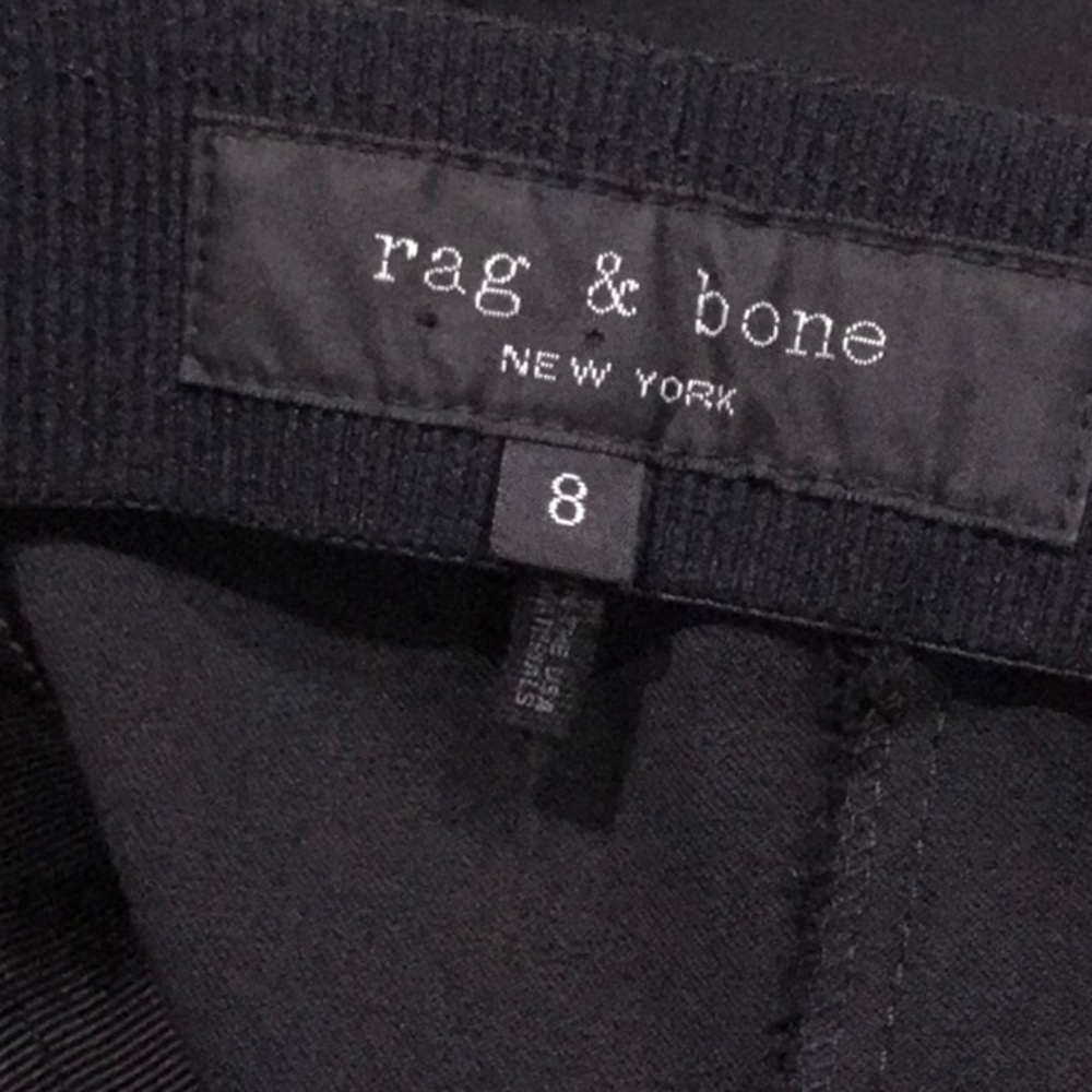 Rag & Bone Simone Snap Front In Black - image 8